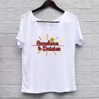 sunshine and daisies t-shirt