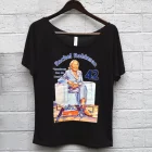 sunshine and daisies rachel robinson women's t-shirt