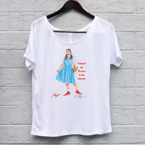 sunshine and daisies dorothy women's t-shirt