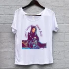 sunshine and daisies janet jackson women's t-shirt in white