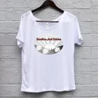 sunshine and daisies women's t-shirt